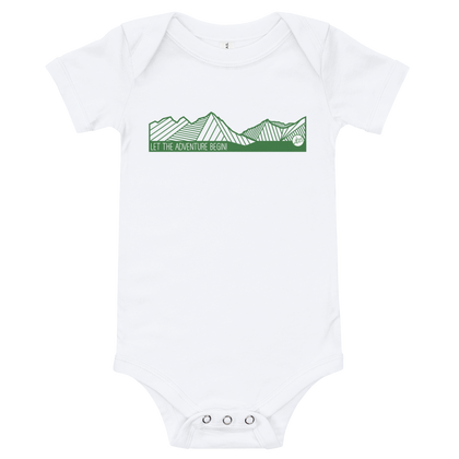 Let the adventure begin! Onesie